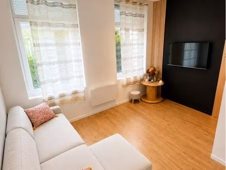 appartement t2 meublé entièrement rénové