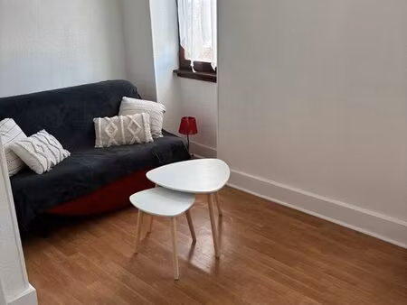 colmar f2 meublé près ctre et fac grillenbreit