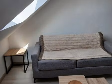 appartement mansardé t1 – divion (limite bruay) – 25 m² au sol (17 m² loi carrez)