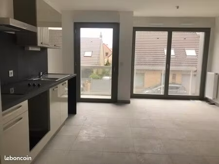 appartement 2 pièces 46 m²