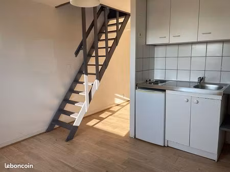 duplex 2 pièces 37 m²