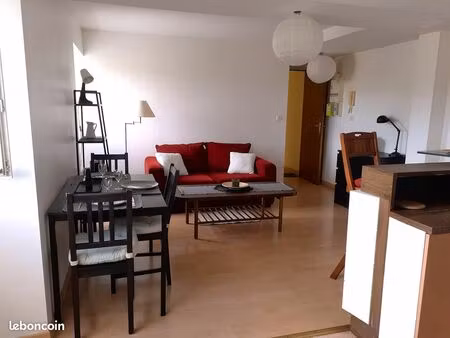 appart meublé 2 pièces 35 m2 - centre laval