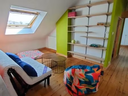 chambre 1 pièce 15 m²