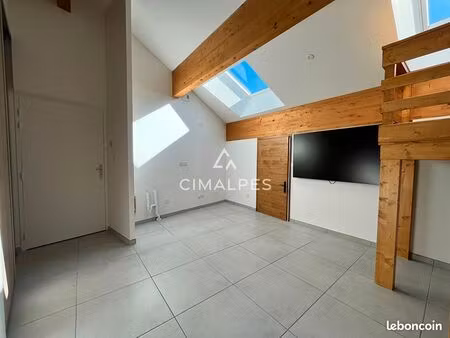 appartement 4 pièces 60 m²
