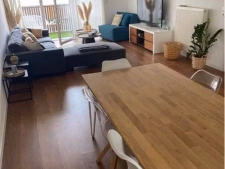 appartement lille en résidence moderne - proche métro axes autoroutiers