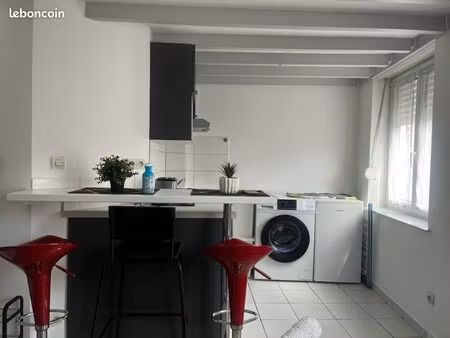 loue studio 30 m2 meublé lille centre