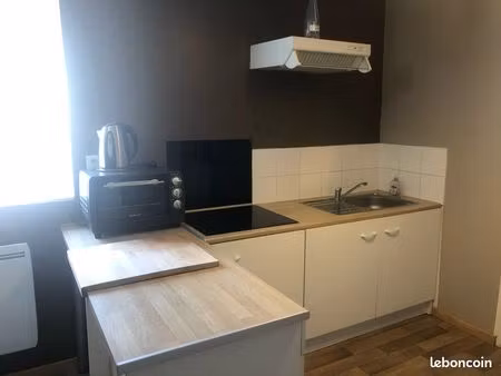 appartement f2 meublé