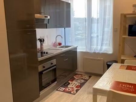 apartement t1 meublé 33m² lille hellemmes