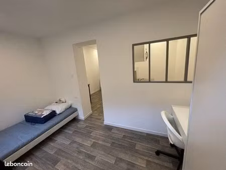 appartement meublé avec terrasse – idéal étudiant – proche lille 1 & lille 3