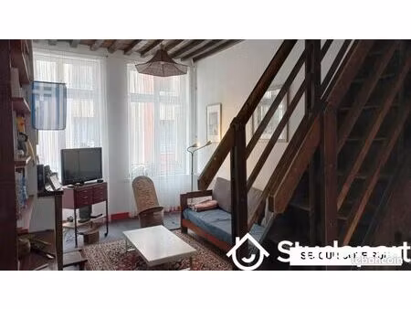 chambre 1 pièce 22 m²
