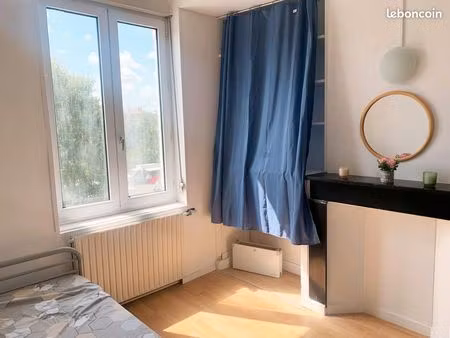 logement studio meublé calme pour étudiant(e) en médecine  kiné