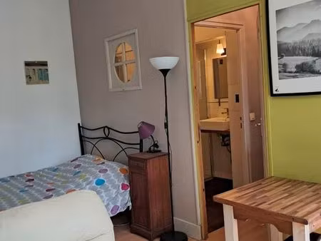 studio meublé chez l'habitant