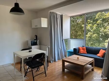 grand studio meublé  centre ville  avec parking privatif