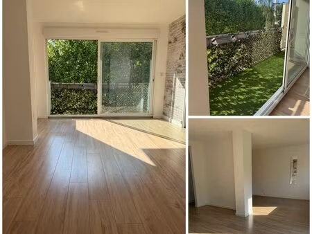 appartement 67m² lumineux avec balcon - mont saint aignan