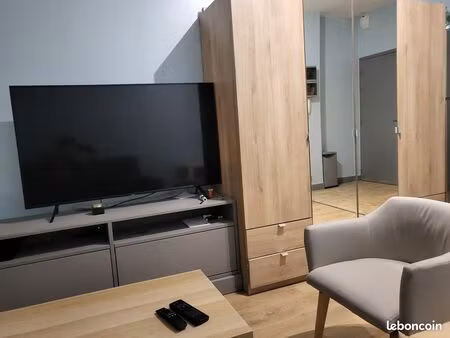 studio meublé 20 5 m2 avec place de parking nantes république