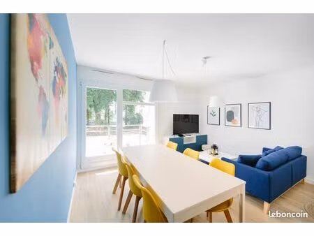 vaste appartement nantes nord - 5 ch. - parking
