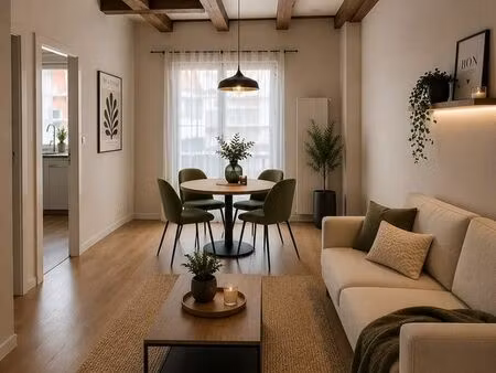 appartement 2 pièces 43 m²