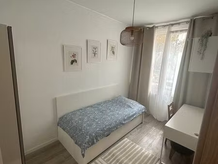 appartment 2 chambres meublé