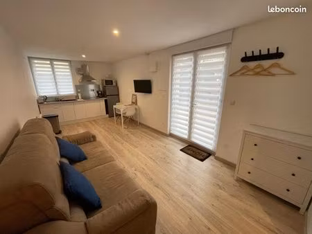 studio neuf meublée 28m2