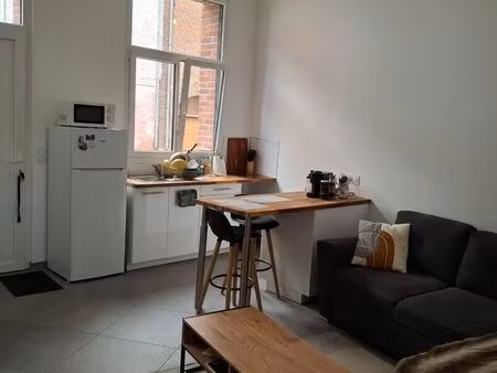 studio 27m2 à louer st venant