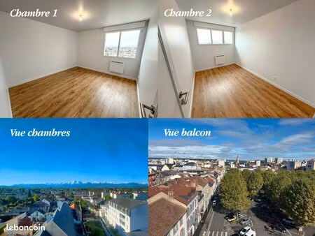 appartement - 3 pièces - 70m² - rénové à neuf