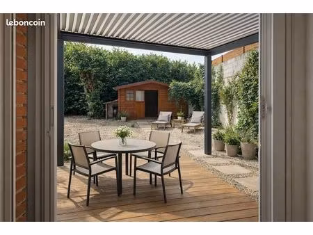 appartement avec jardin privatif de 179 m2