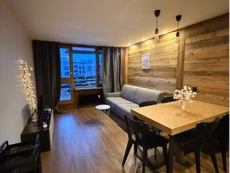 appartement de 42 15m2 à la montagne tignes val claret au pieds des pistes