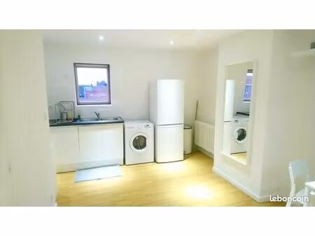 t2 lumineux centre-ville et chambre en duplex