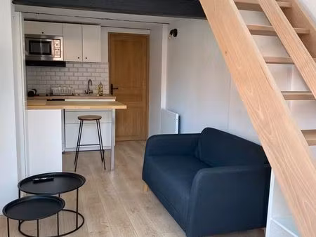 ascq village – ravissant studio meublé haut de gamme  calme et lumineux