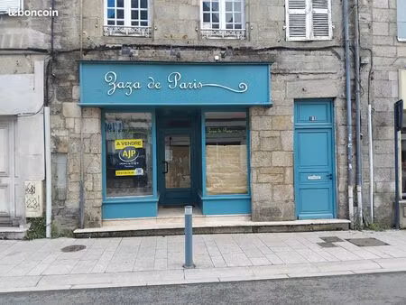 commerce plein centre ville