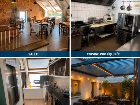 fonds de commerce restaurant équipé clé en main – vannes – 50 000 – loyer 1 250 ht