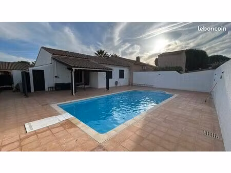 maison individuelle alenya 3 faces + piscine