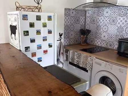 chalet meublé avec jardin à 10 min de fourmies