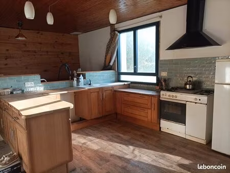 maison écologique en location
