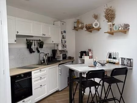 maison 35m2 avec une terrasse