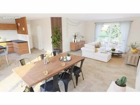maison 4 pièces 80 m²