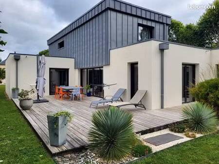 maison 6 pièces moderne à queven