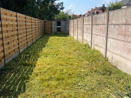 logement centre vieux-condé avec jardin