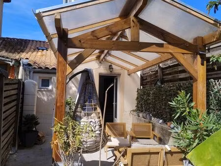maison de village avec jardin
