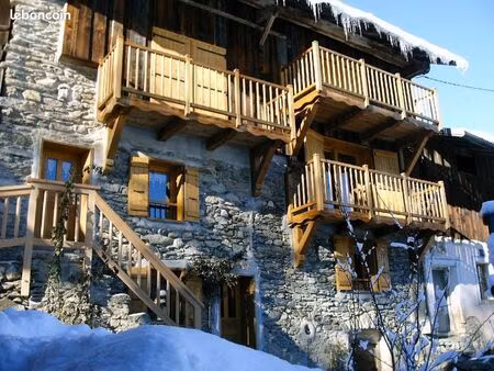 propriété gîte valmorel