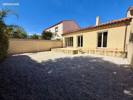 villa plain pied avec 3 chambres