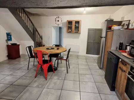 vente maison à saix