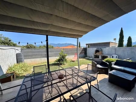 villa plain pied 85m2