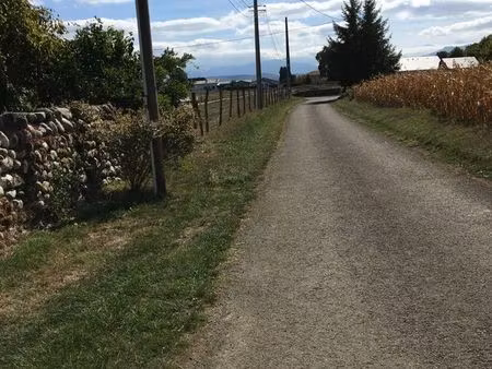 terrain à vendre