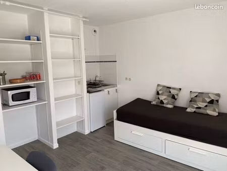 location studio étudiant entre gare et fac