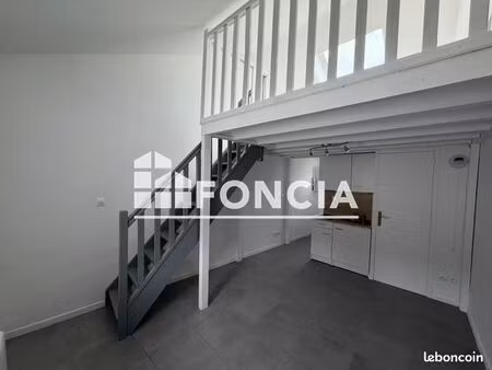studio 1 pièce 17 m²