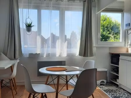 studio meublé 24 m² – étudiant / cpge robespierre gambetta-carnot – arras
