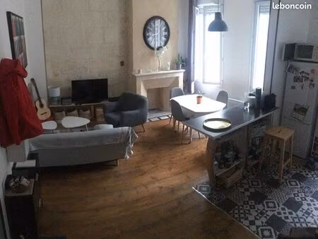 appartement meublé 43m2 libourne