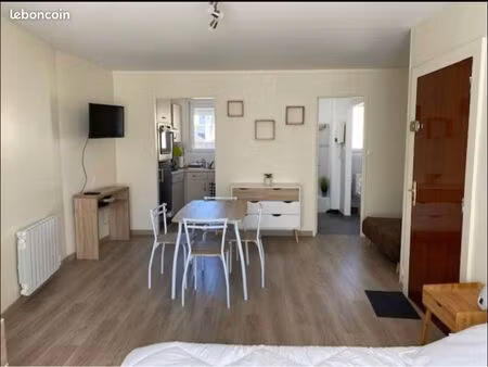studio meublé 30 m² à louer – berck plage – proche kiné / ifsi + parking