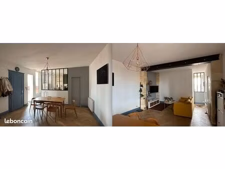 a louer  t3 meublé de 60m² - rue leyteire